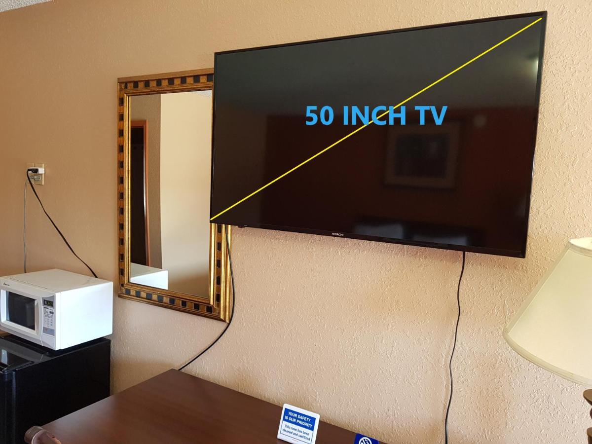 Budget Host Inn Eastland Exteriör bild