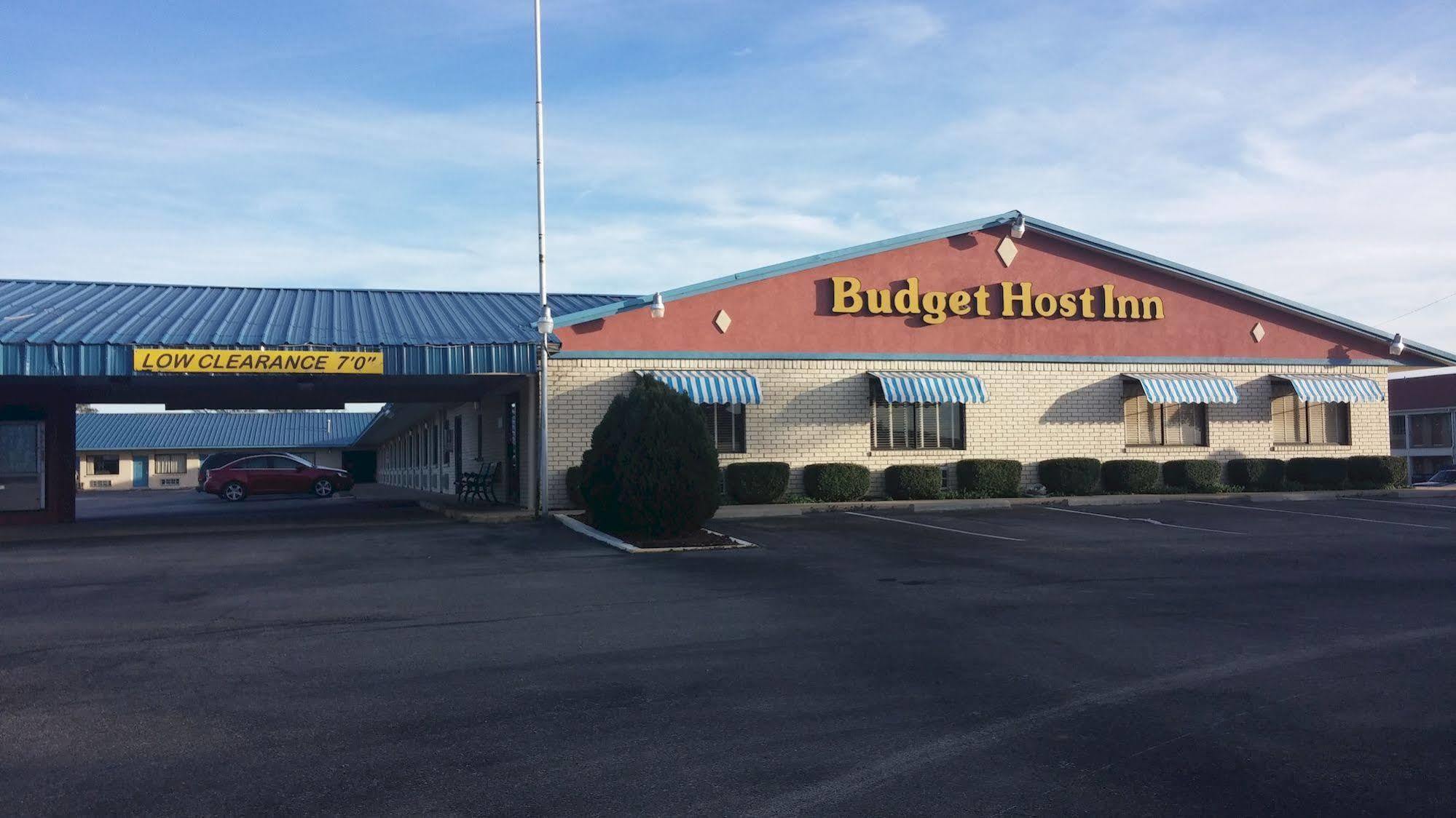 Budget Host Inn Eastland Exteriör bild